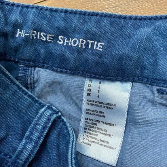 American Eagle Outfiter Hi-Rise Super Super Strech - Picture 7 of 8